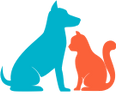 Icon of dog and cat