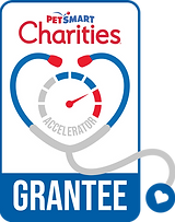Petsmart Charitites Accelerator Grantee badge